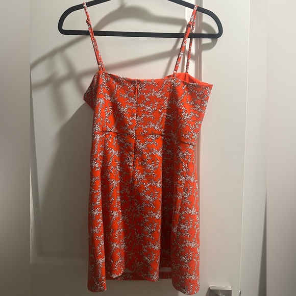 NWT French Connection Whisper Light Sweetheart Minidress - Picture 4 of 7